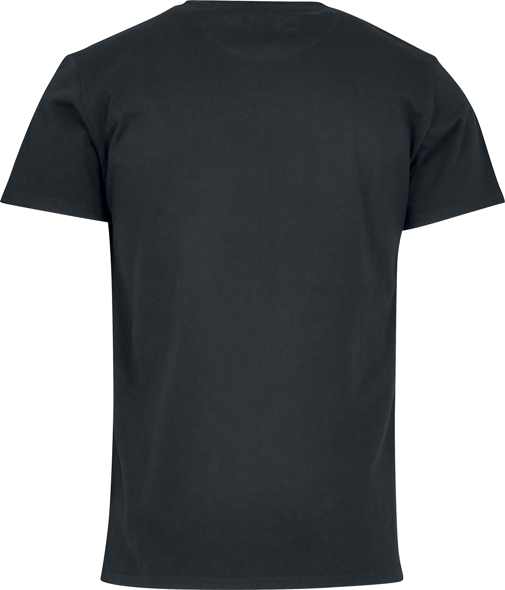 T-Shirt Manches courtes  de Build Your Brand - T-shirt Basic - S à M - pour Homme - noir - Build Your Brand - View 2
