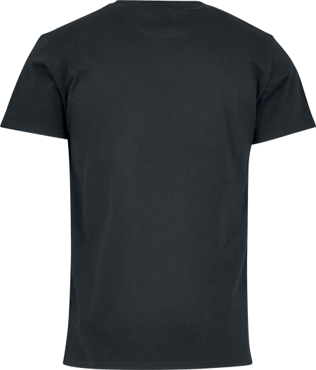 T-Shirt Manches courtes  de Build Your Brand - T-shirt Basic - S à M - pour Homme - noir - Build Your Brand - View 2