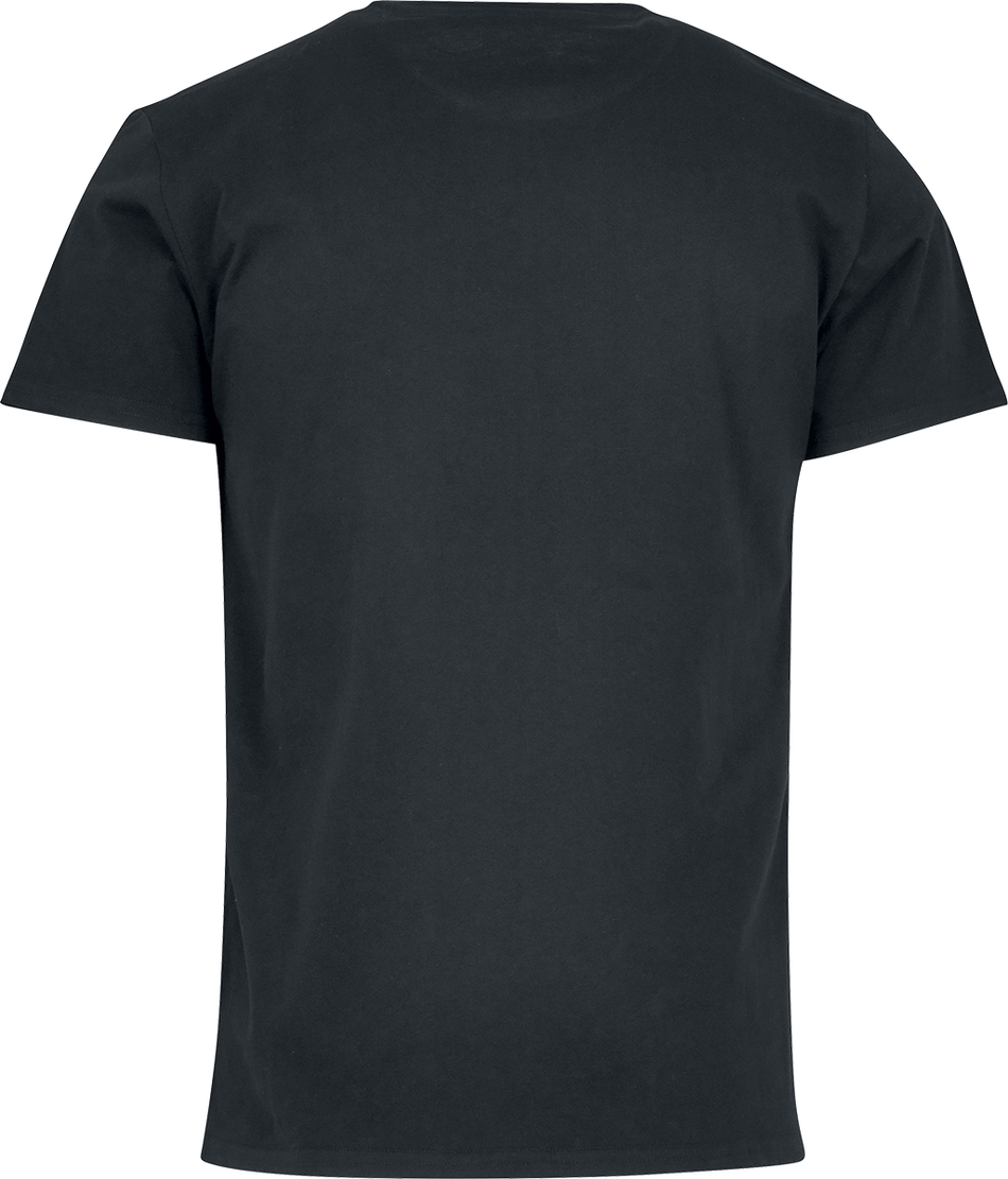 T-Shirt Manches courtes  de Build Your Brand - T-shirt Basic - S à M - pour Homme - noir - Build Your Brand - View 2