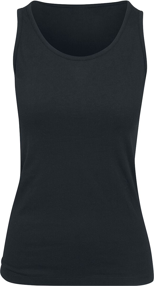 Top  de Build Your Brand - Débardeur basique pour femme - S à XL - pour Femme - noir - Build Your Brand