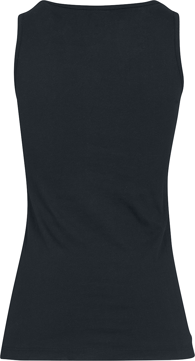 Top  de Build Your Brand - Débardeur basique pour femme - XS à XL - pour Femme - noir - Build Your Brand - View 2