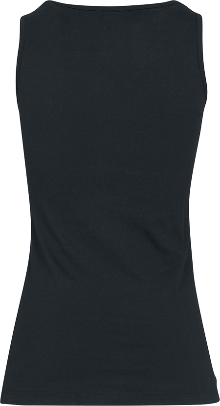 Top  de Build Your Brand - Débardeur basique pour femme - XS à XL - pour Femme - noir - Build Your Brand - View 2