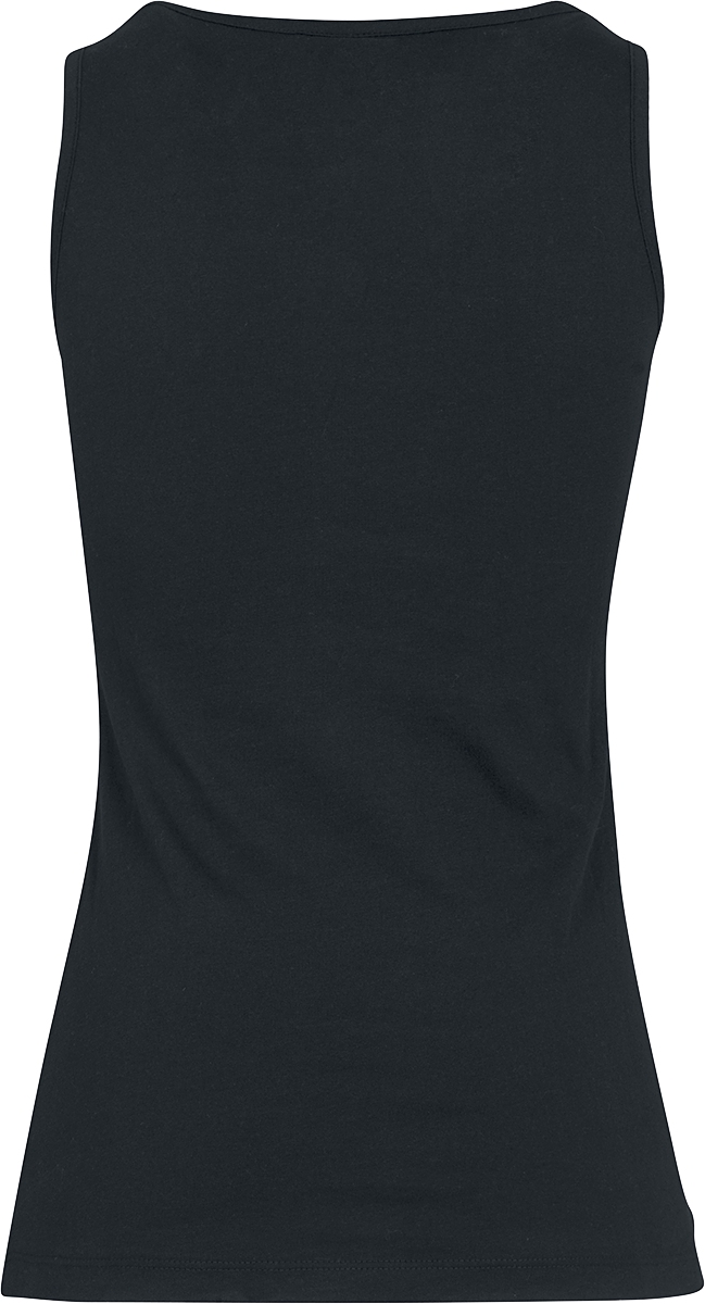 Top  de Build Your Brand - Débardeur basique pour femme - XS à XL - pour Femme - noir - Build Your Brand - View 2