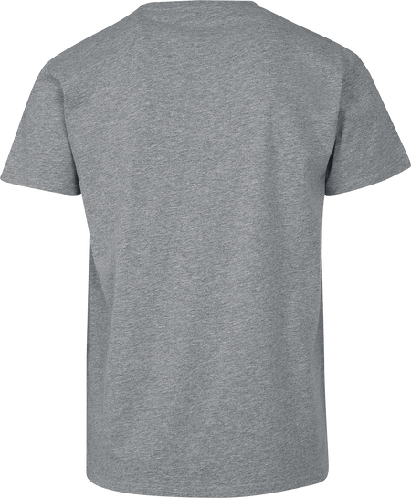 T-Shirt Manches courtes  de Build Your Brand - T-shirt Basic - S à XXL - pour Homme - gris chiné - Build Your Brand - View 2