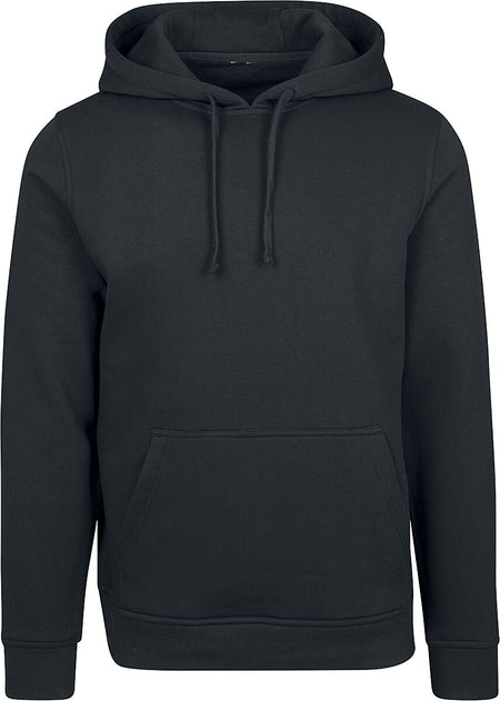 Sweat-shirt à capuche  de Build Your Brand - Sweat à capuche basique - S à M - pour Homme - noir - Build Your Brand