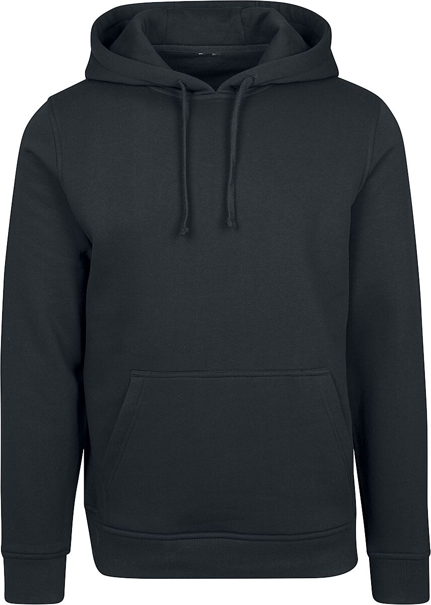 Sweat-shirt à capuche  de Build Your Brand - Sweat à capuche basique - XS à L - pour Homme - noir - Build Your Brand