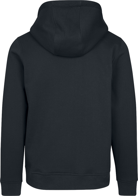 Sweat-shirt à capuche  de Build Your Brand - Sweat à capuche basique - XS à 4XL - pour Homme - noir - Build Your Brand - View 2