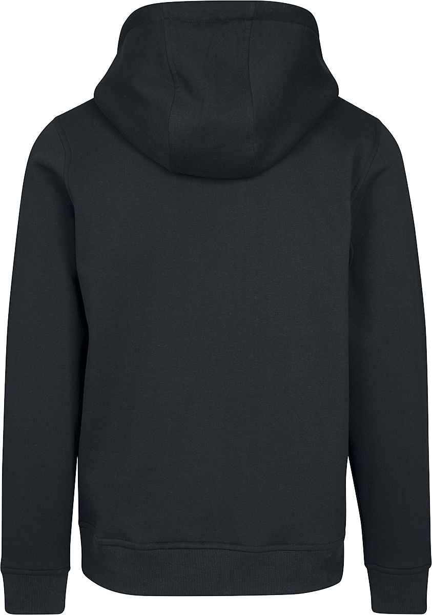 Sweat-shirt à capuche  de Build Your Brand - Sweat à capuche basique - XS à 4XL - pour Homme - noir - Build Your Brand - View 2