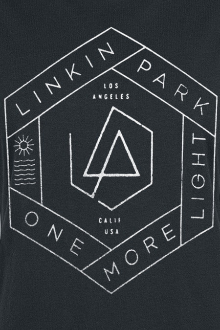 T-Shirt Manches courtes  de Linkin Park - One More Light - S à M - pour Femme - noir - Linkin Park - View 2