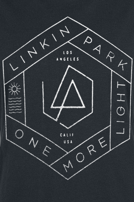 T-Shirt Manches courtes  de Linkin Park - One More Light - S à M - pour Femme - noir - Linkin Park - View 2