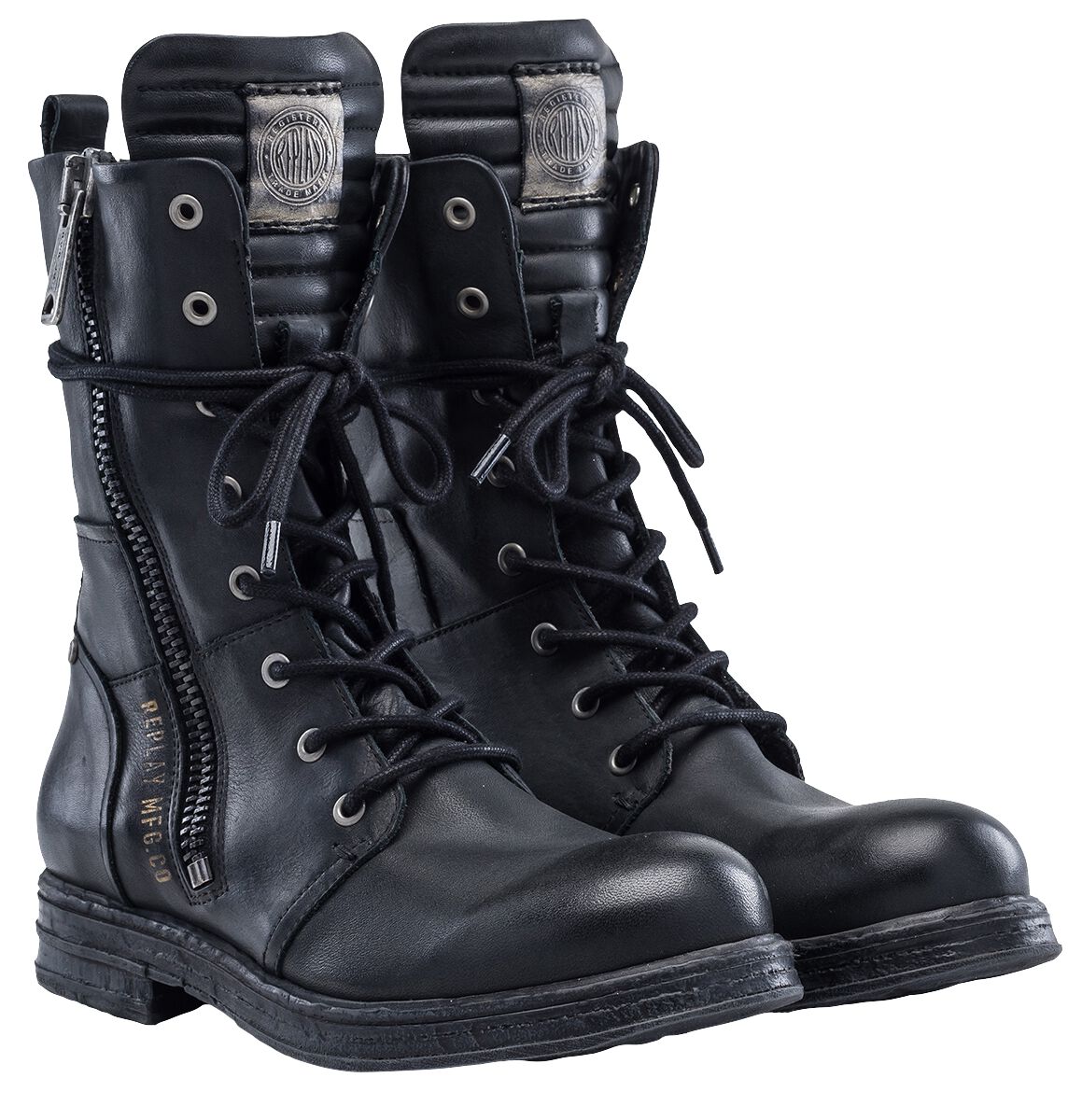 Bottes  de Replay Footwear - Evy - EU36 à EU40 - pour Femme - noir - Replay Footwear