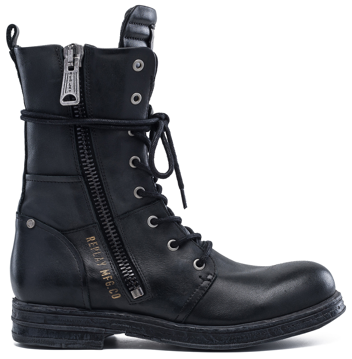 Bottes  de Replay Footwear - Evy - EU37 à EU41 - pour Femme - noir - Replay Footwear - View 2