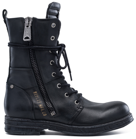 Bottes  de Replay Footwear - Evy - EU37 à EU41 - pour Femme - noir - Replay Footwear - View 2