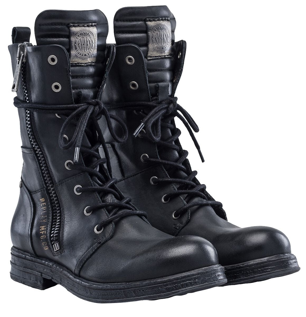 Bottes  de Replay Footwear - Evy - EU37 à EU41 - pour Femme - noir - Replay Footwear