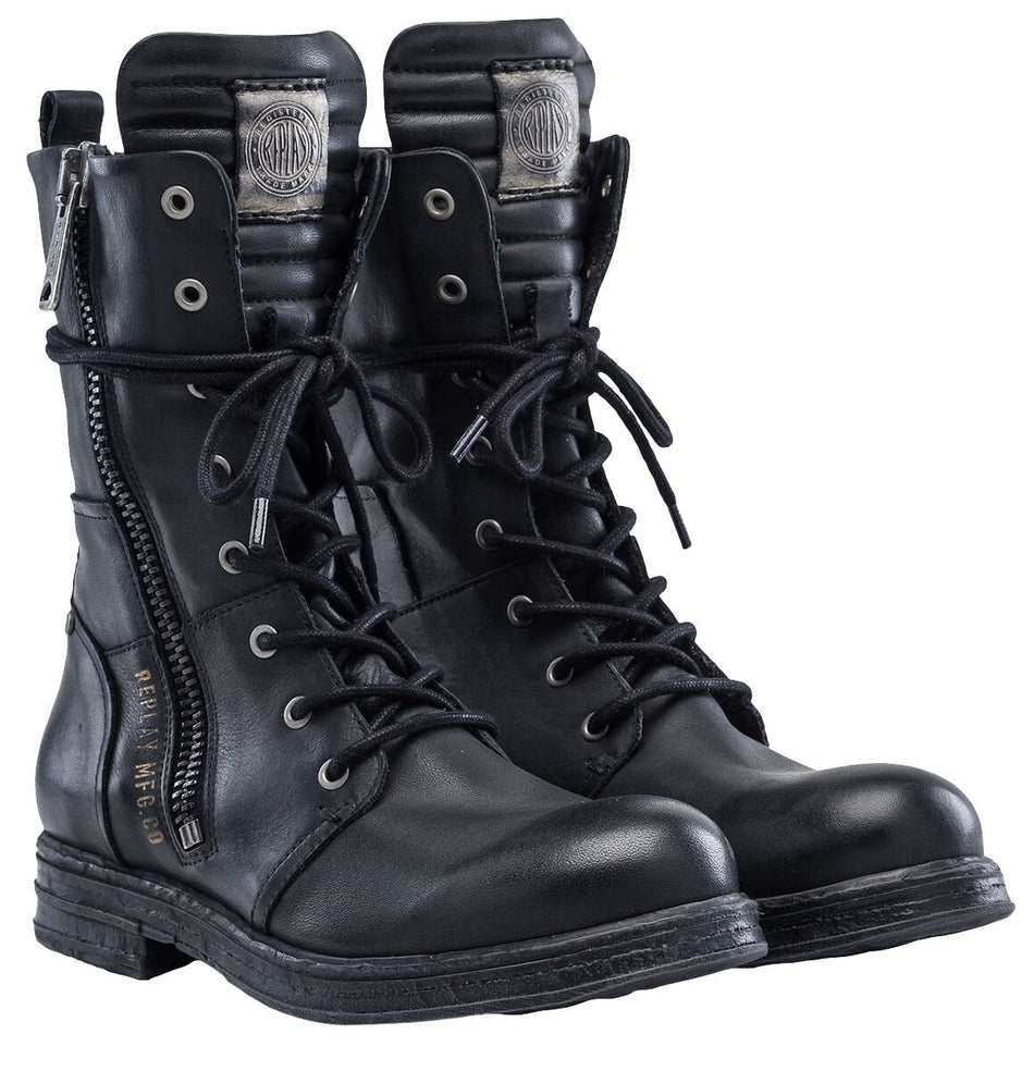 Bottes  de Replay Footwear - Evy - EU37 à EU41 - pour Femme - noir - Replay Footwear
