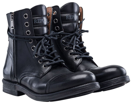 Bottes Rockabilly de Replay Footwear - Phim - EU41 à EU46 - pour Homme - noir - Replay Footwear