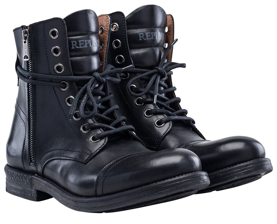 Bottes Rockabilly de Replay Footwear - Phim - EU41 à EU46 - pour Homme - noir - Replay Footwear