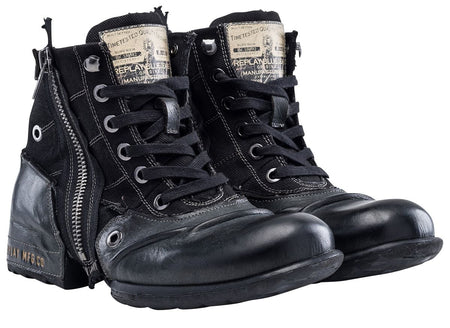 Bottes  de Replay Footwear - Clutch - EU41 à EU46 - pour Homme - noir - Replay Footwear