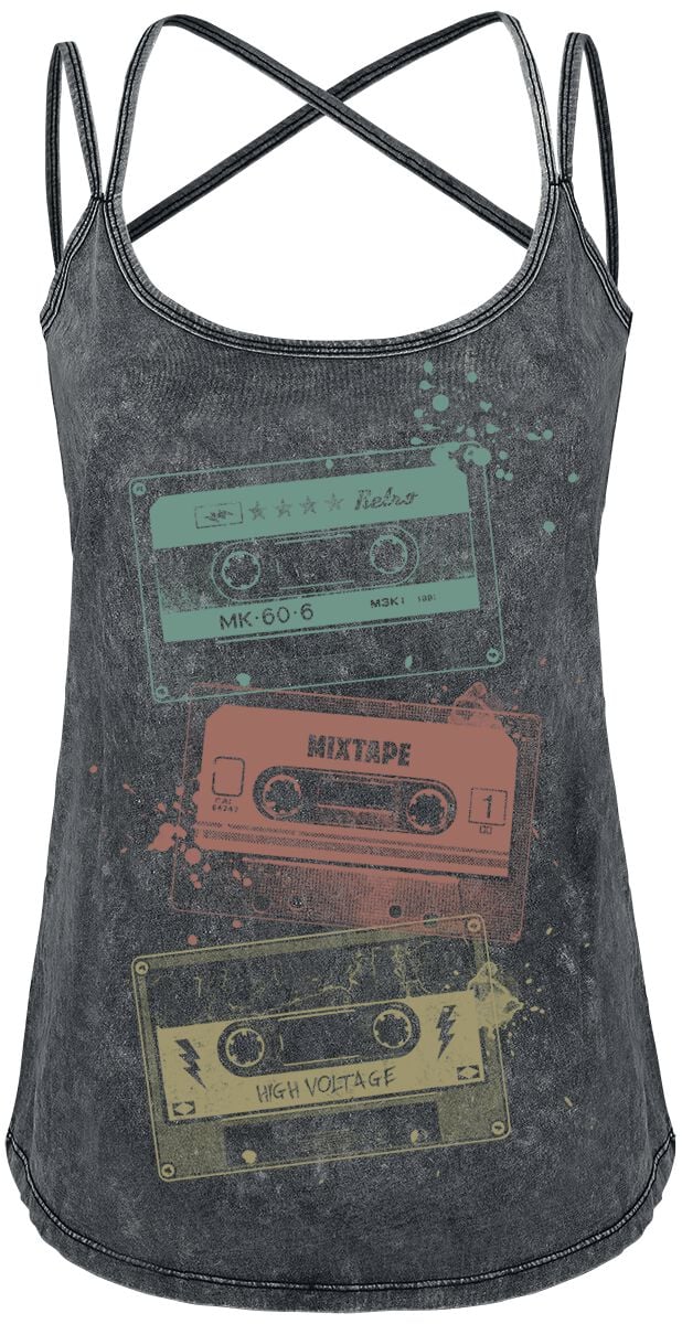 Top  de RED by EMP - Do What You Want - S à XXL - pour Femme - gris - RED by EMP