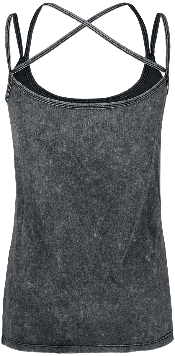Top  de RED by EMP - Do What You Want - S à XXL - pour Femme - gris - RED by EMP - View 2
