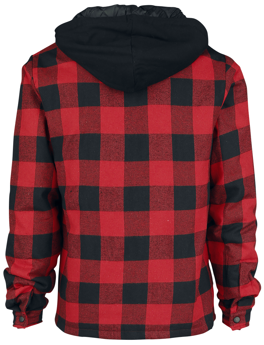 Veste mi-saison Rockabilly de Forplay - Bûcheron - S à XXL - pour Homme - rouge/noir - Forplay - View 2
