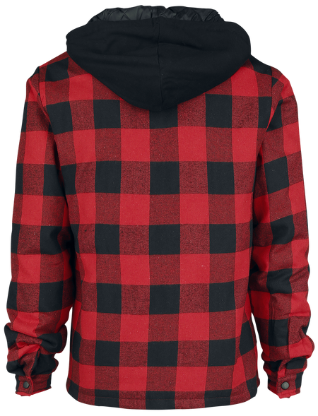 Veste mi-saison Rockabilly de Forplay - Bûcheron - S à XXL - pour Homme - rouge/noir - Forplay - View 2