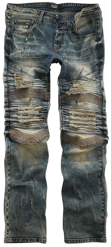 Jean  de Rock Rebel by EMP - Pete - W30L32 à W34L34 - pour Homme - bleu - Rock Rebel by EMP