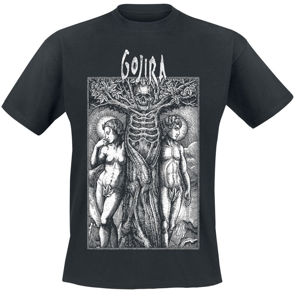 T-Shirt Manches courtes  de Gojira - S à XXL - pour Homme - noir - Gojira
