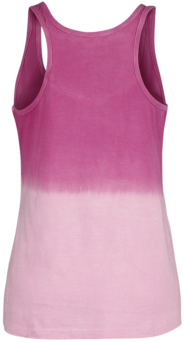 Top Disney de Alice Au Pays Des Merveilles - Le Chat Du Cheshire - We're All Mad Here - S à XL - pour Femme - rose clair - Alice Au Pays Des Merveilles - View 2