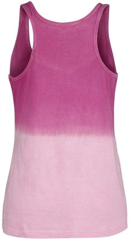 Top Disney de Alice Au Pays Des Merveilles - Le Chat Du Cheshire - We're All Mad Here - S à XL - pour Femme - rose clair - Alice Au Pays Des Merveilles - View 2