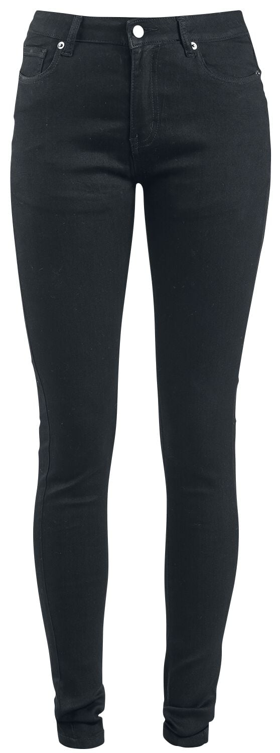 Jean  de Forplay - Super Stretch Skinny - W26L32 à W31L34 - pour Femme - noir - Forplay