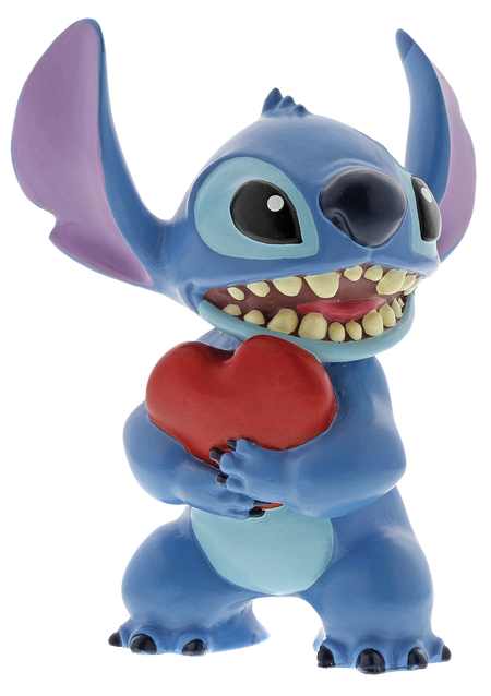 Statuette Disney de Lilo & Stitch - Figurine Stitch & Cœur - pour Indifférent - Standard - Lilo & Stitch - View 2