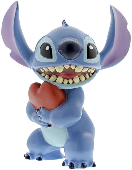 Statuette Disney de Lilo & Stitch - Figurine Stitch & Cœur - pour Indifférent - Standard - Lilo & Stitch