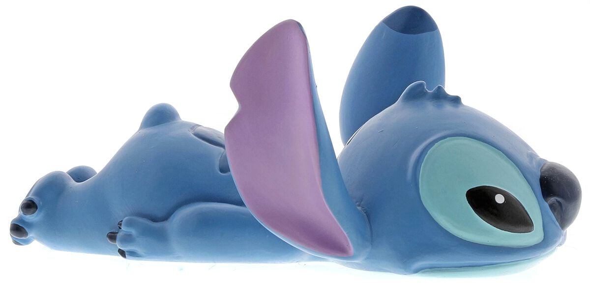 Figurine de collection Disney de Lilo & Stitch - Stitch Allongé - pour Unisexe - Standard - Lilo & Stitch