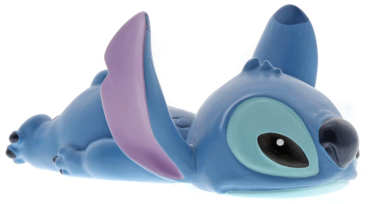 Figurine de collection Disney de Lilo & Stitch - Stitch Allongé - pour Unisexe - Standard - Lilo & Stitch - View 2