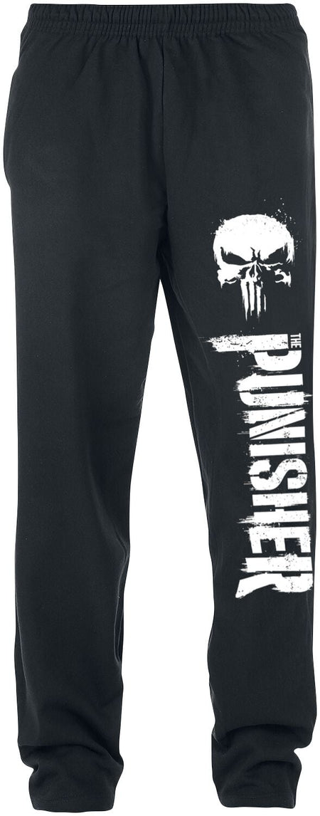 Bas de survêtement Disney de The Punisher - Logo - S à XXL - pour Homme - noir - The Punisher