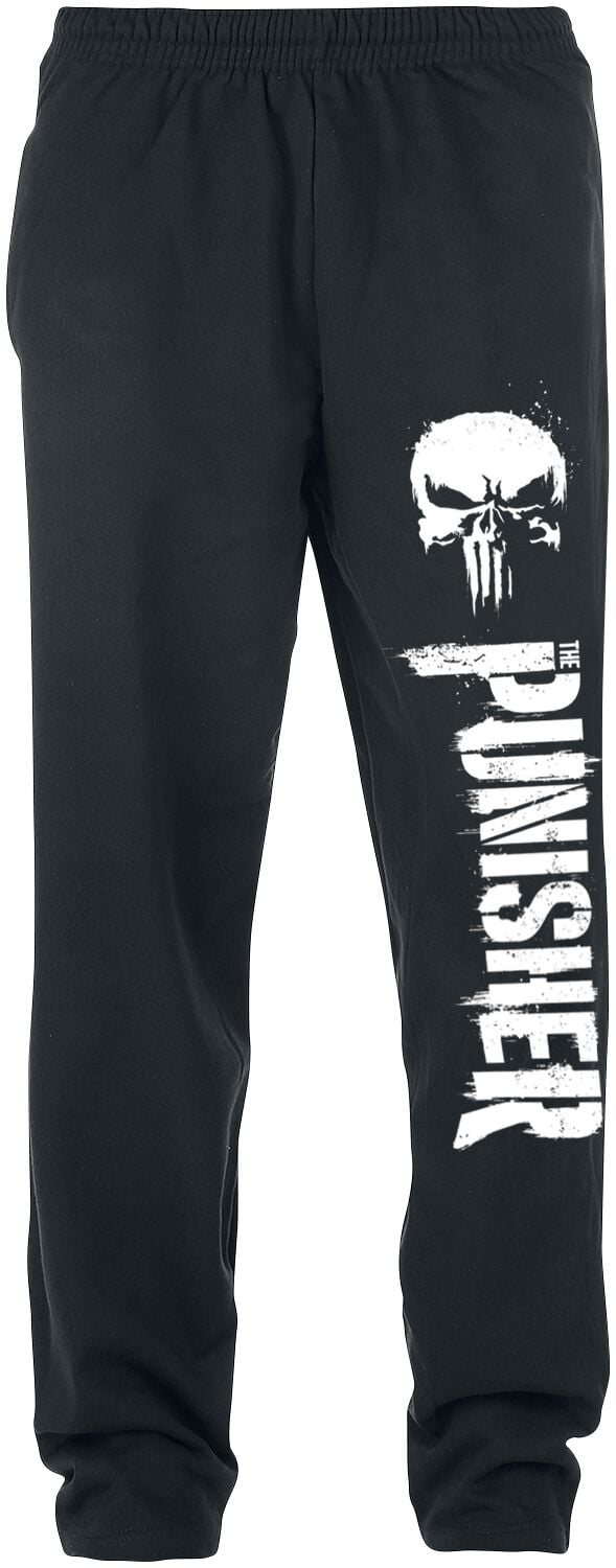 Bas de survêtement Disney de The Punisher - Logo - S à XXL - pour Homme - noir - The Punisher