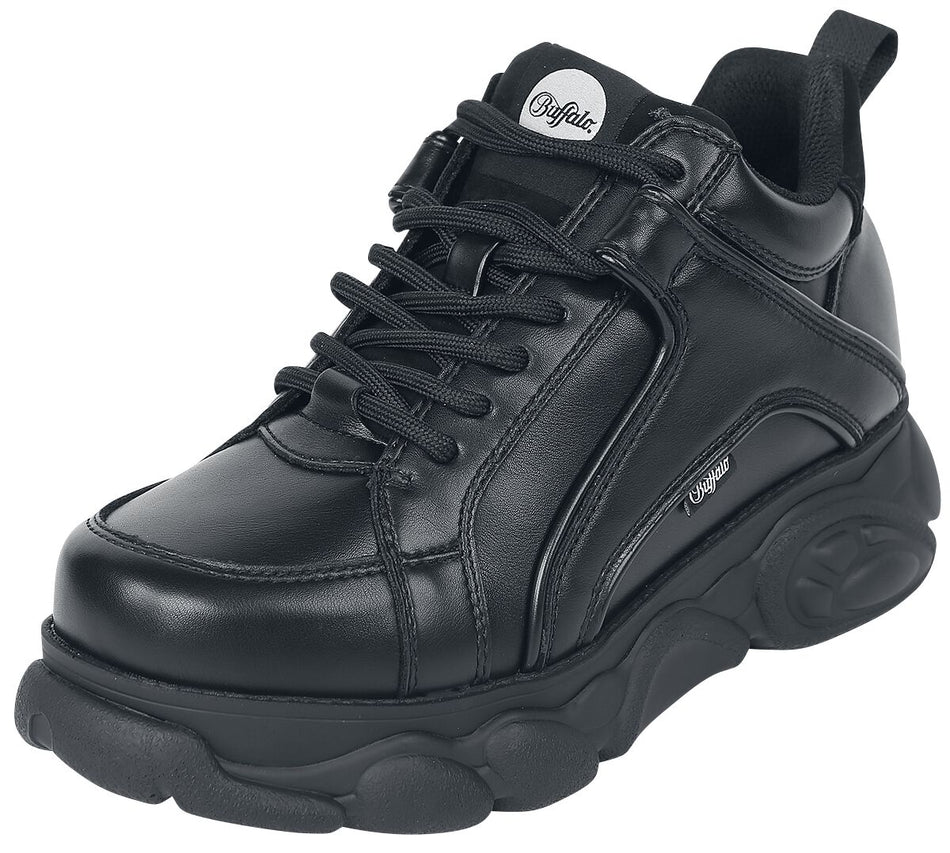 Baskets  de Buffalo - Corin - EU36 à EU41 - pour Femme - noir - Buffalo