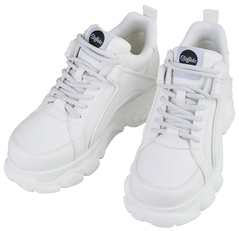 Baskets  de Buffalo - Corin - EU37 à EU41 - pour Femme - blanc - Buffalo