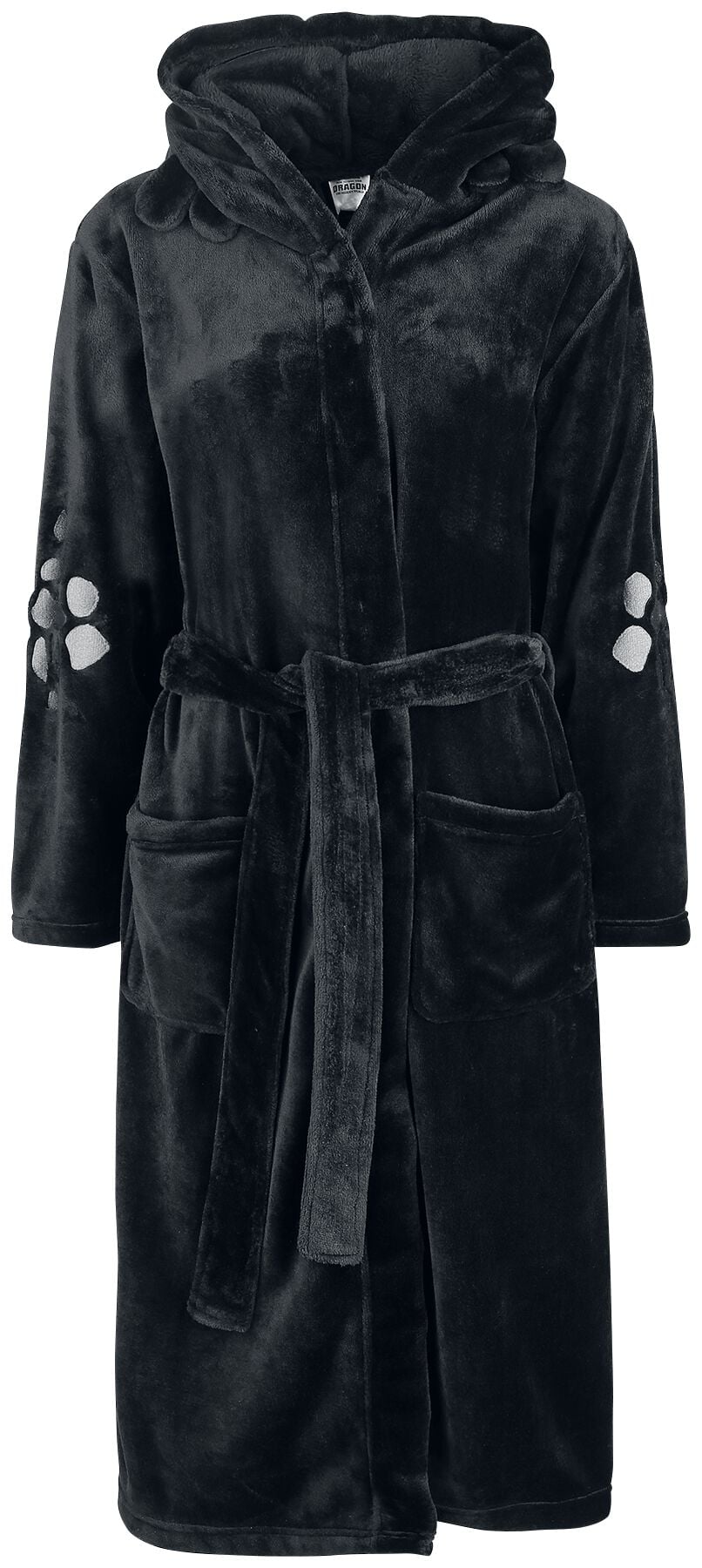 Robe de Chambre  de Dragons - Krokmou - Cosplay - one size - pour Unisexe - noir - Dragons