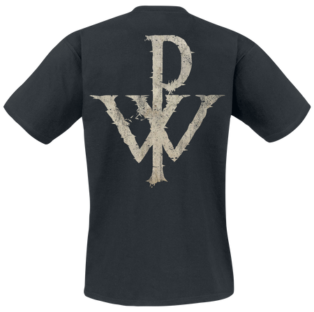 T-Shirt Manches courtes  de Powerwolf - Vada Satana - S à 5XL - pour Homme - noir - Powerwolf - View 2
