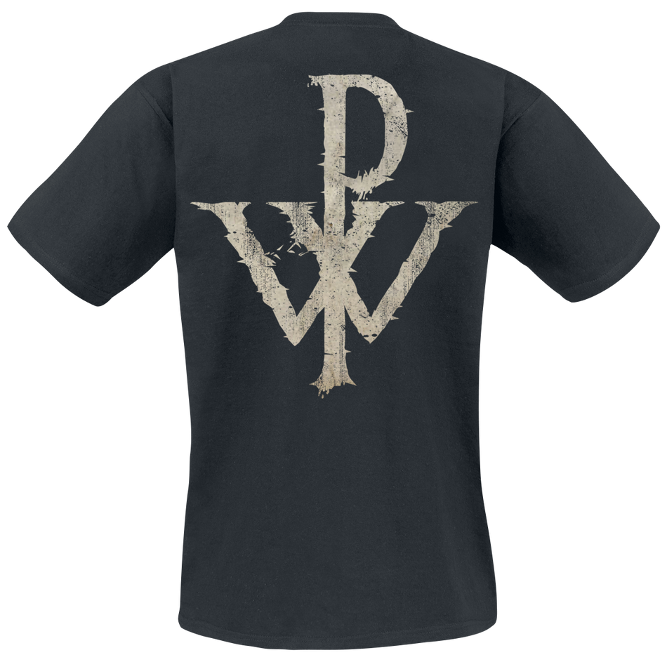 T-Shirt Manches courtes  de Powerwolf - Vada Satana - S à 5XL - pour Homme - noir - Powerwolf - View 2