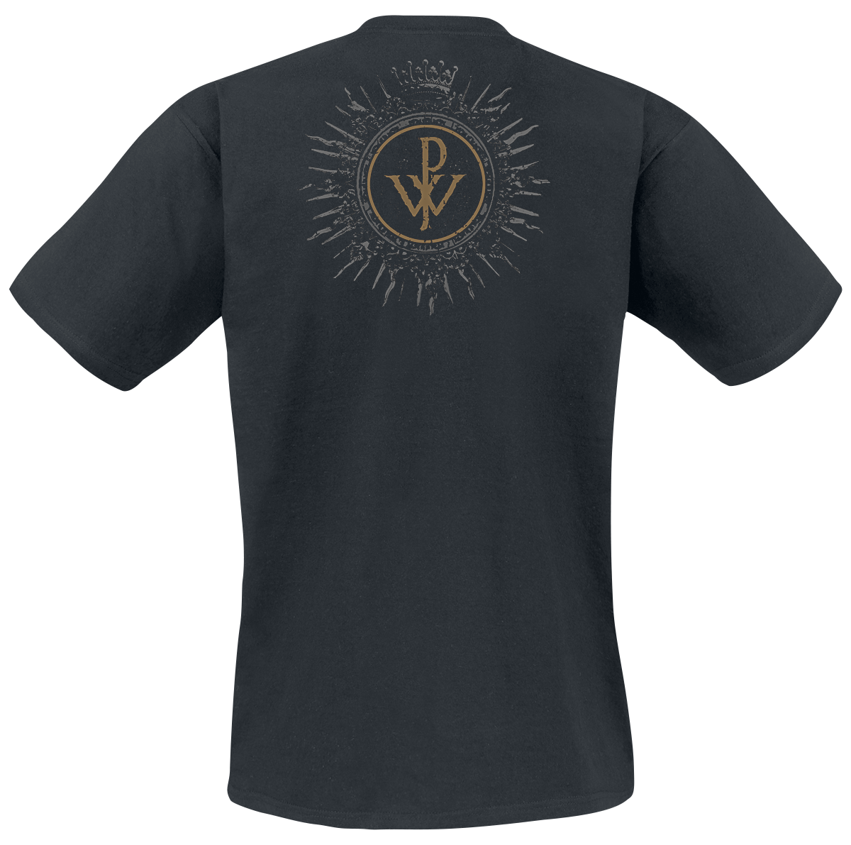 T-Shirt Manches courtes  de Powerwolf - Wolf Cross - S à XXL - pour Homme - noir - Powerwolf - View 2