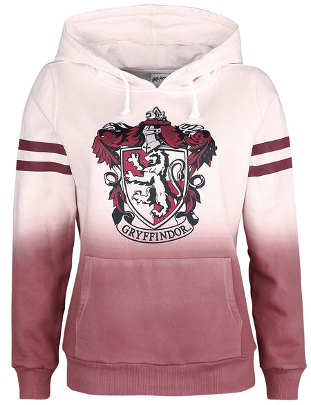 Sweat-shirt à capuche  de Harry Potter - Gryffondor - S à M - pour Femme - multicolore - Harry Potter