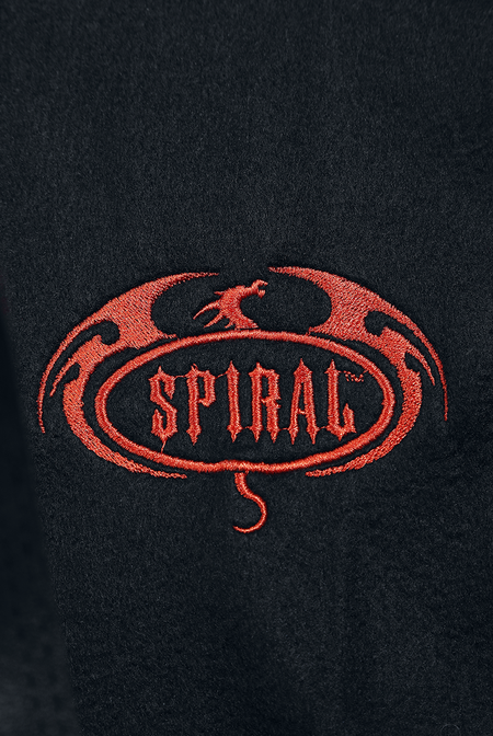 Couverture Gothic de Spiral - Rose Brûlée - pour Unisexe - noir - Spiral - View 2