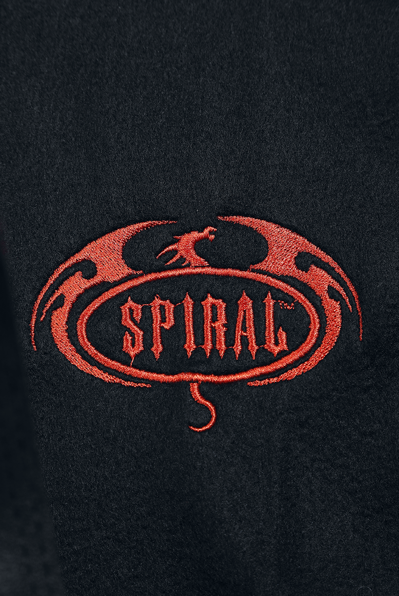 Couverture Gothic de Spiral - Rose Brûlée - pour Unisexe - noir - Spiral - View 2