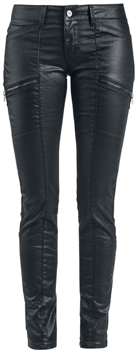 Jean  de Black Premium by EMP - Megan - W27L32 à W31L32 - pour Femme - noir - Black Premium by EMP
