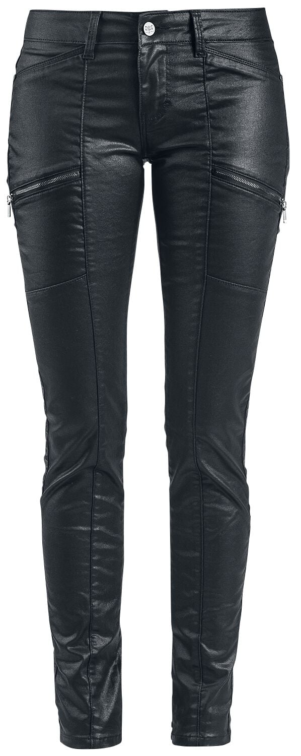 Jean  de Black Premium by EMP - Megan - W28L32 à W29L32 - pour Femme - noir - Black Premium by EMP