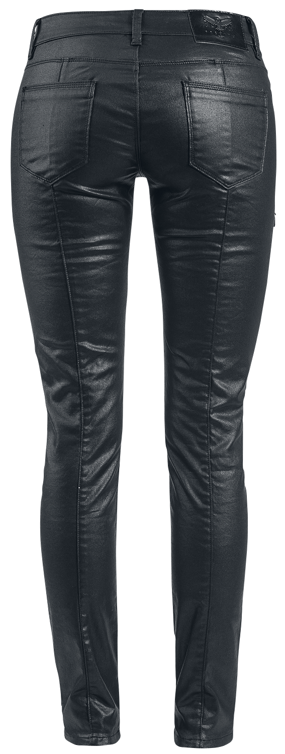 Jean  de Black Premium by EMP - Megan - W28L32 à W29L32 - pour Femme - noir - Black Premium by EMP - View 2