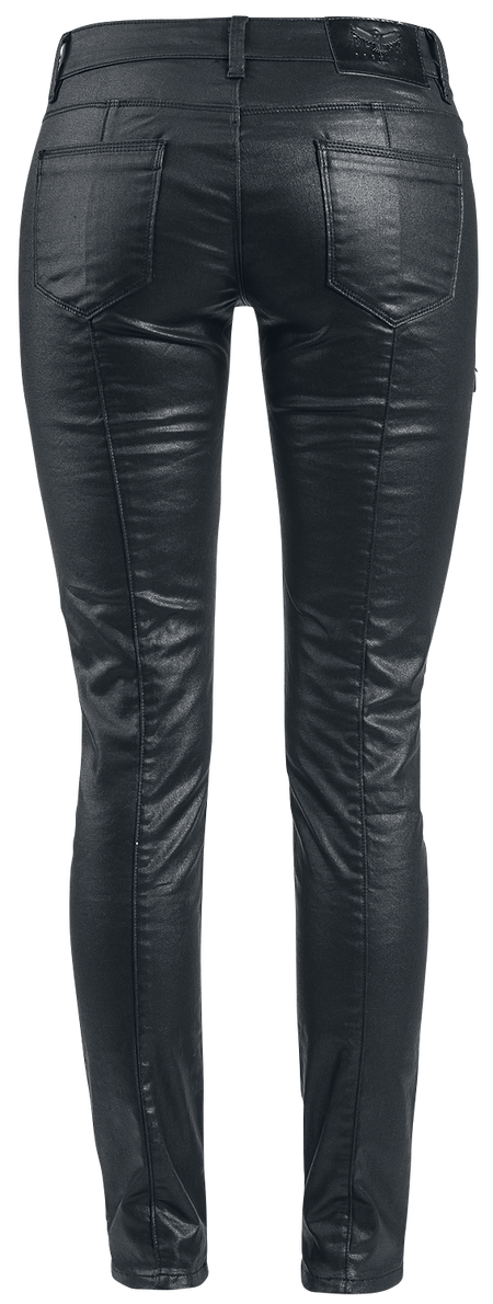 Jean  de Black Premium by EMP - Megan - W27L32 à W31L32 - pour Femme - noir - Black Premium by EMP - View 2